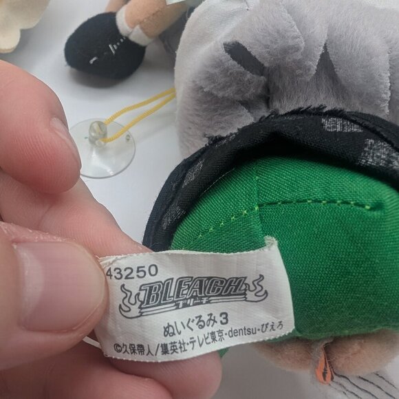 Lot of 5 Banpresto 43250 bleach anime stuffed plush chibi suction cup + 1x Kon - Picture 5 of 11